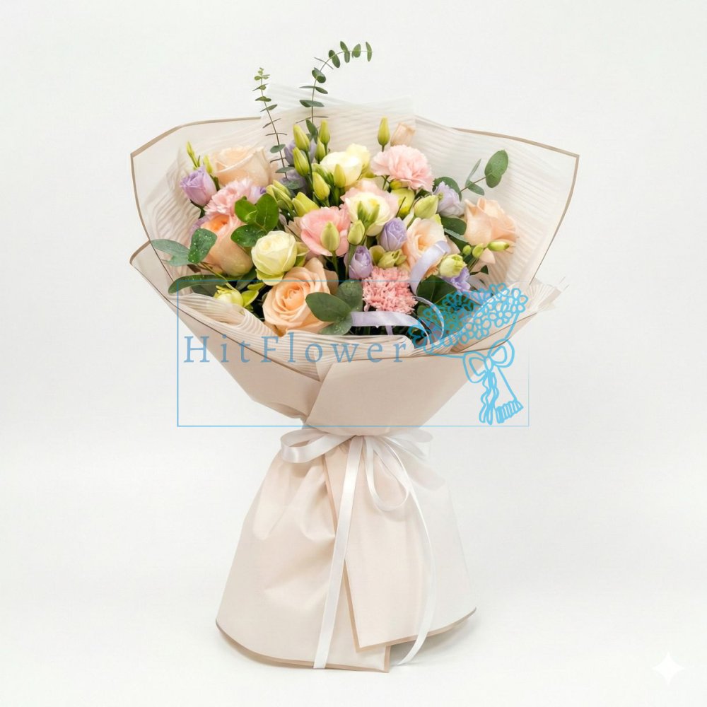 Букет роз Летний привет